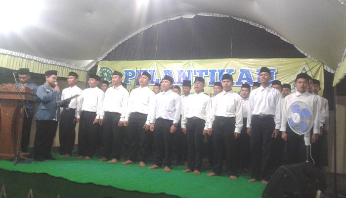 PAC IPNU IPPNU Mejobo Dan PR Jepang Kudus Resmi Di Lantik