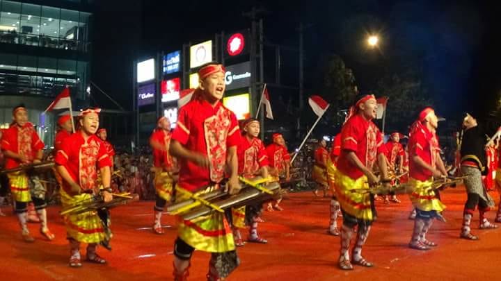 Festival Kentongan Banyumas Berlangsung Meriah