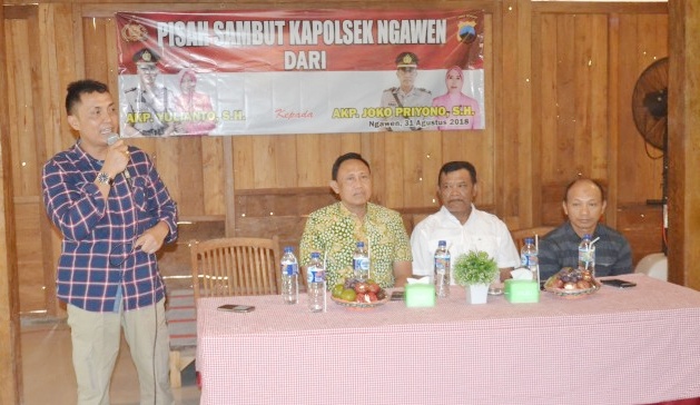 Pisah Sambut Kapolsek Ngawen Bersama Forkopimcam