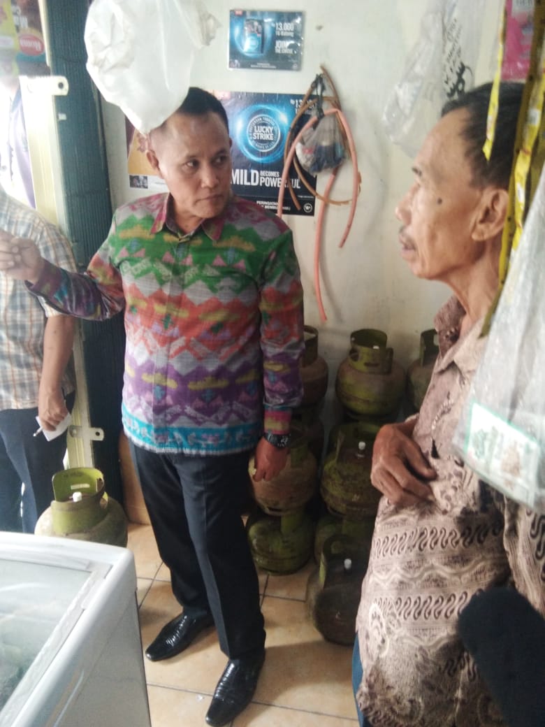 Nanang Ermanto,  Warning Pangkalan Dan Distributor Gas Elpiji Ukuran 3Kg Yang Bermain Dan Melakukan Kecurangan Akan Di Tutup