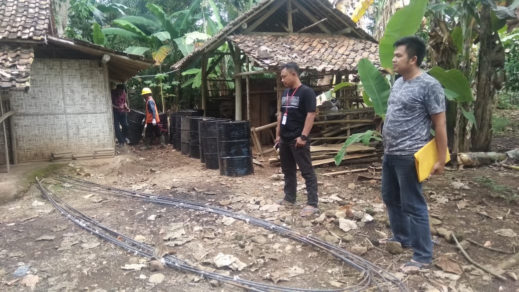 Jajaran Polsek Candipuro Amankan Satu Penadah Dan Dua Pelaku Pencurian Matrial JTTS