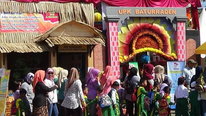 Disdik Banyumas Gelar Expo Desa Vokasi dan Pendidikan Non Formal