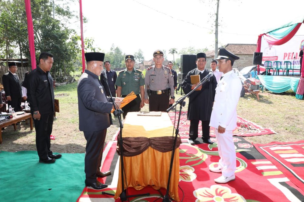 Plt Bupati Lampung Selatan Nanang Ermanto, Kades Harus Rajin Turun Ke Bawah