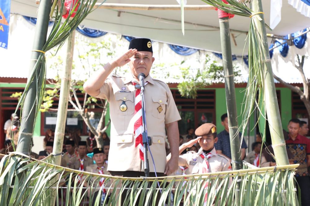 Plt Bupati Lampung Selatan Nanang Ermanto, Sebut Pramuka Adalah Milik Kita Bersama