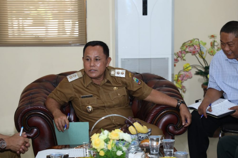 Plt Bupati Lampung Selatan Tegaskan Pembangunan Bukanhanya Insfrastruktur Saja
