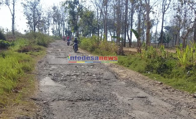 Jl. Todanan – Karanganyar Sedang Mengintai Korban