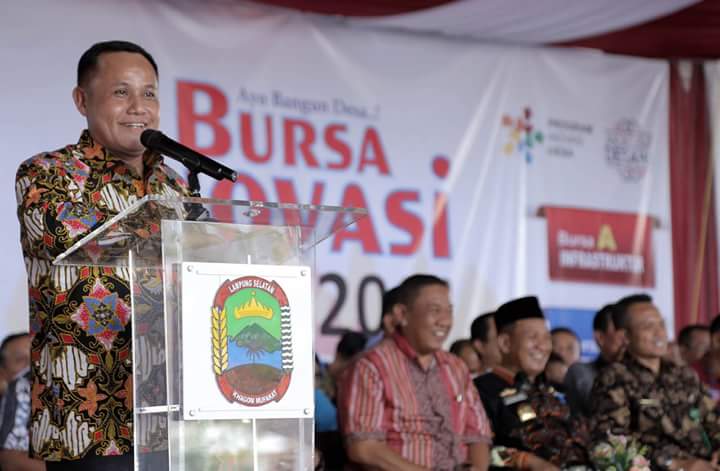 Kades Di Himbau Program Desa Jangan Selalu Dikerjakan Pihak Ketiga