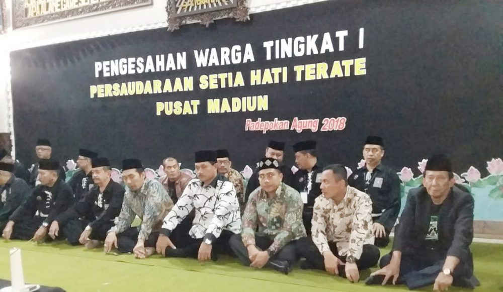 Kasiter Rem 081/DSJ Berharap PSHT Mampu Menjadi Pelopor Dalam Memperkokoh Persatuan dan Kesatuan Bangsa