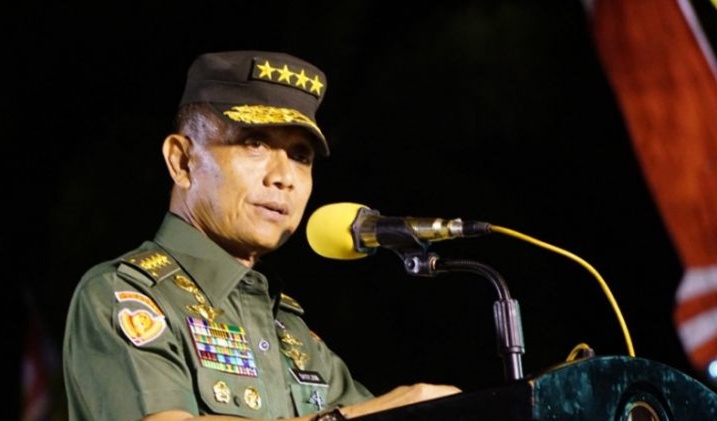 Kasad;TNI Turut Melaksanakan Pembangunan Segala Bidang