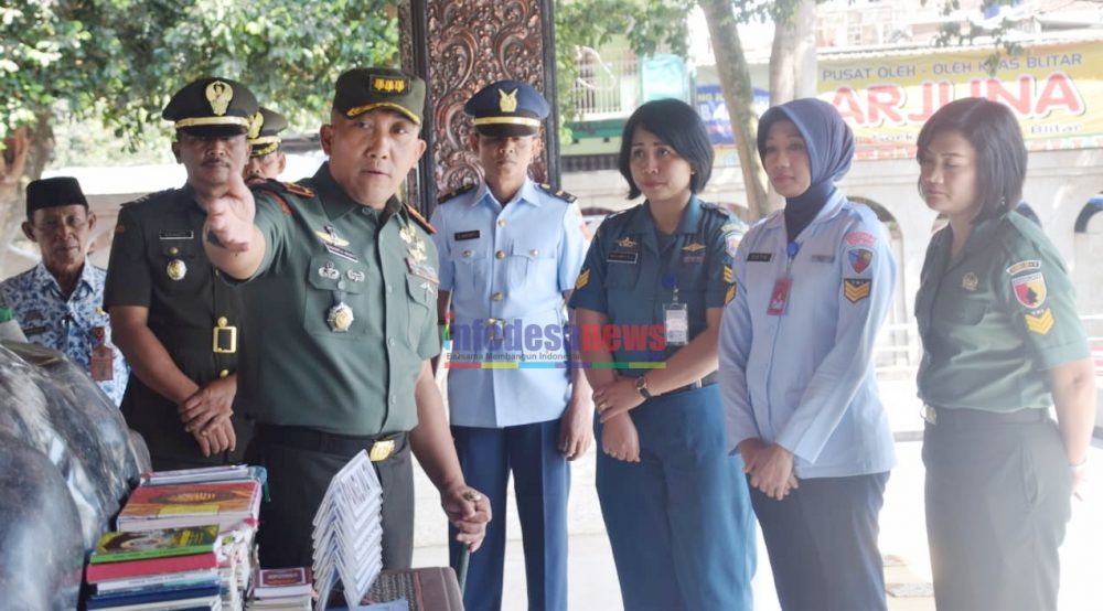 Danrem DSJ Cek Akhir Kesiapan Rangkaian Kegiatan Ziarah Panglima TNI di Makam Bung Karno