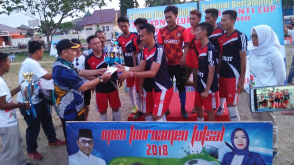 Open Turnamen Futsal, Sariyanti Cup 2018, Ditutup Dengan Kemenangan CFC Candipuro