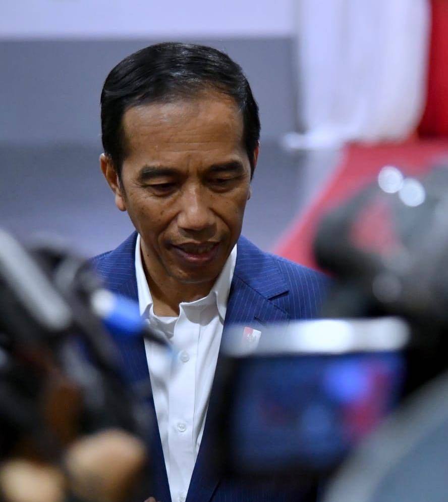 Presiden Jokowi : Pemilu Ajang Kontestasi Ide dan Program bukan penggunaan Isu SARA dan Fitnah