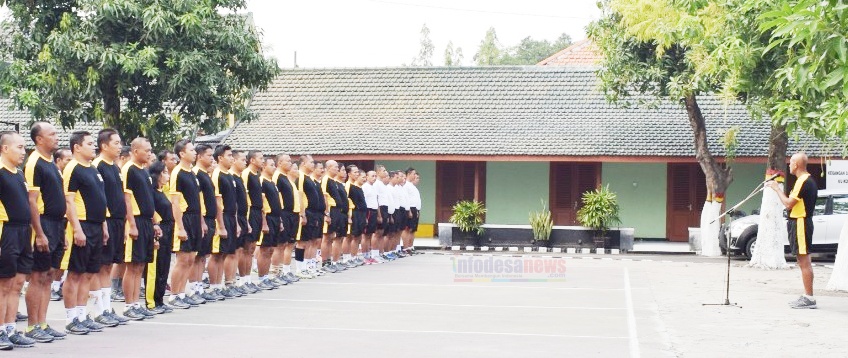 Pasipers Rem 081/DSJ Sampaikan Pesan Panglima TNI Terkait Pentingnya Netralitas TNI