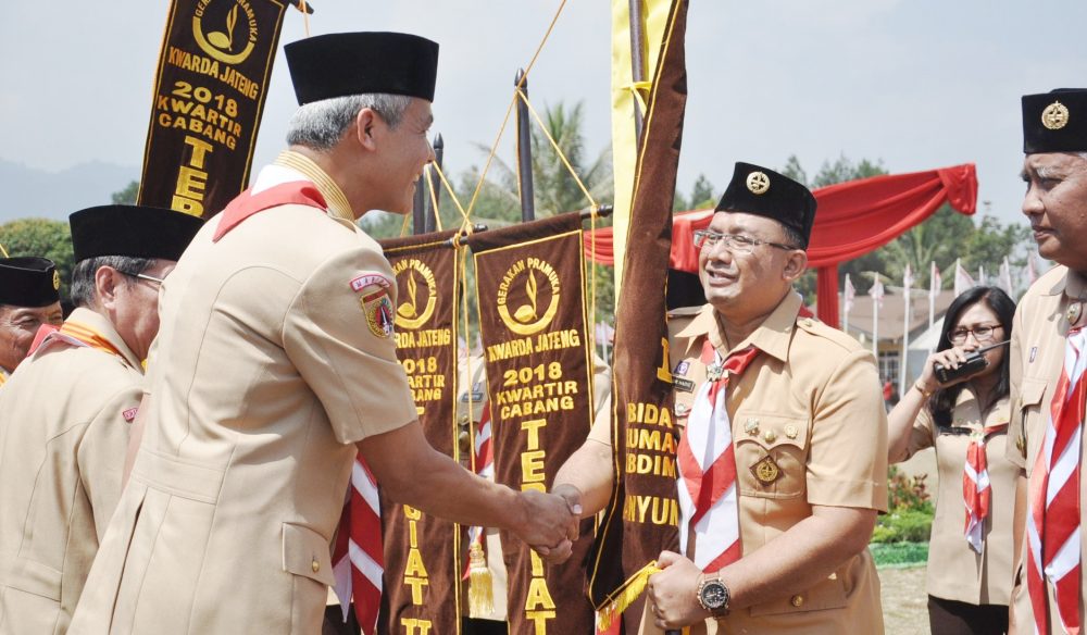 Kwarcab Banyumas 31 Kali Tergiat Tingkat Jateng Sejak 1988