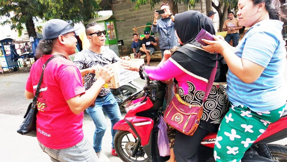 Kepedulian Pemusik Terhadap Sesama Yang Mengalami Musibah