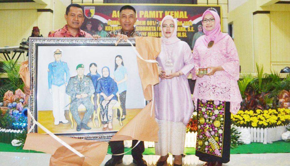 Malam Pamit-Kenal Pejabat Danrem 081/DSJ