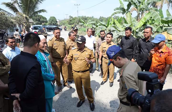 Tahun 2019 Jalan Raya Kecamatan Palas Akan Di Perbaiki