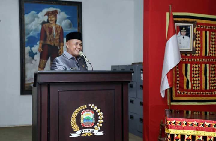 DPRD Lampung Selatan Gelar Rapat Paripurna Penyampaian 3 Ranperda