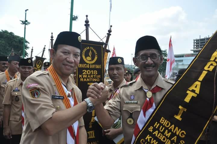 Tujuh Kwarran Raih Tunggul Tergiat, Lumbir Mendominasi