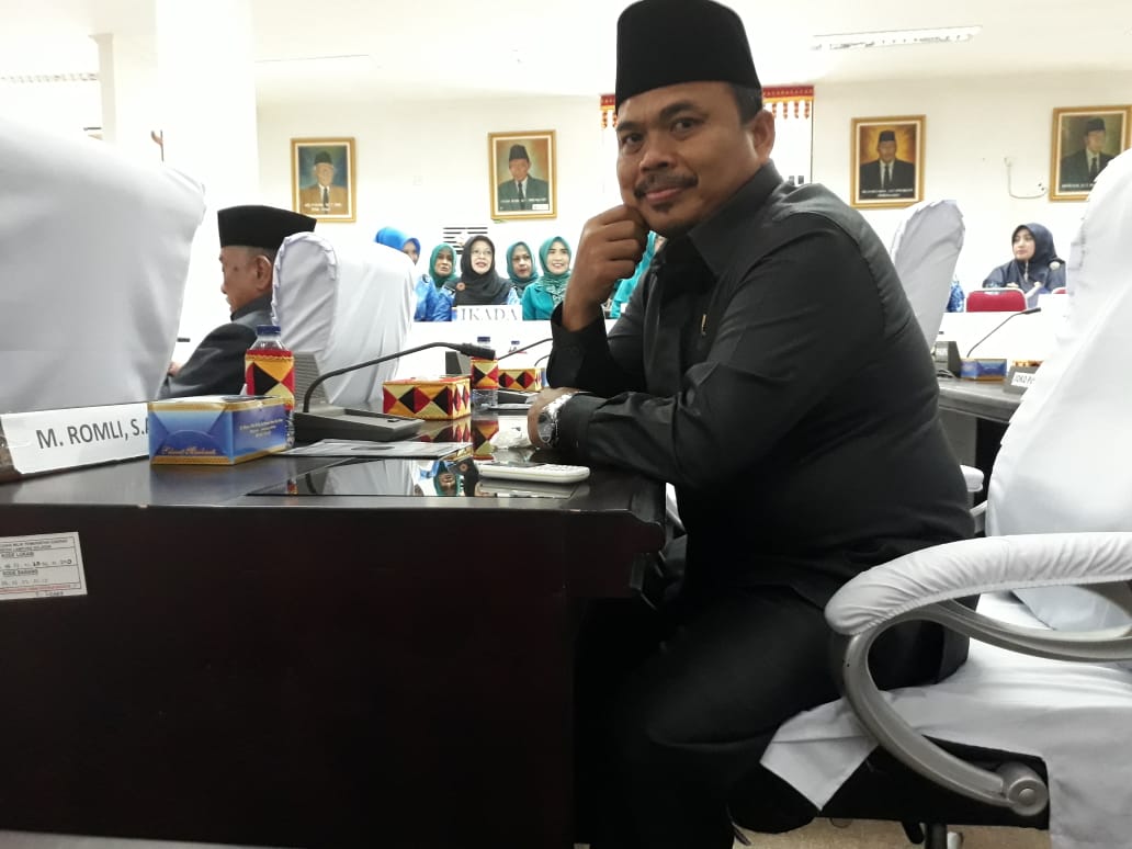Anggota DPRD Lampung Selatan. H. Romli, Sebut Full Day Shcool Terkesan Dipaksakan