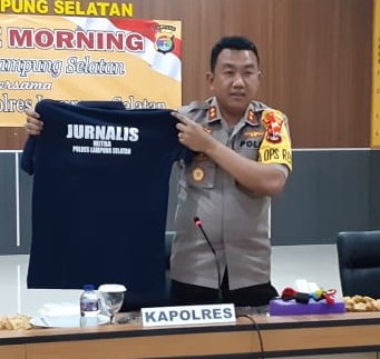 Kapolres Lampung Selatan,  Kita Semua Adalah Mitra