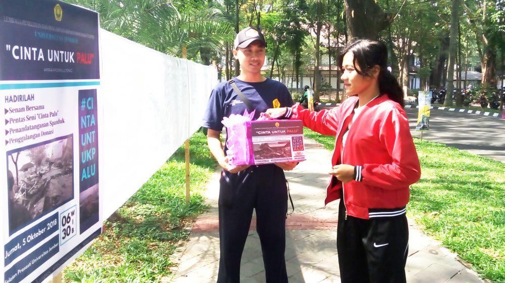 UNEJ Gelar Aksi Peduli Palu