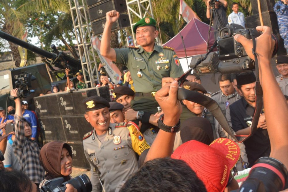 Anak Petani Yang Kini Jabat Danrem 081/DSJ