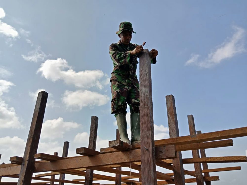 Serda Mustamin Rela Tinggalkan Keluarga Demi Membangun Desa