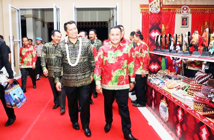 PLT Bupati Lampung Selatan Hadiri LF