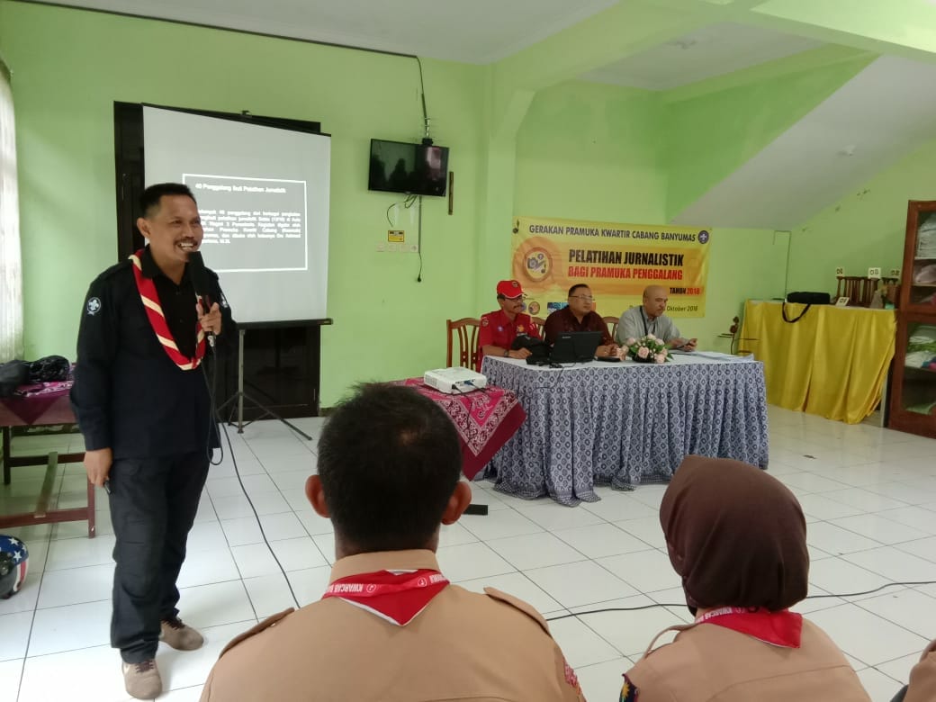 Kwarcab Banyumas Gelar Pelatihan Jurnalistik