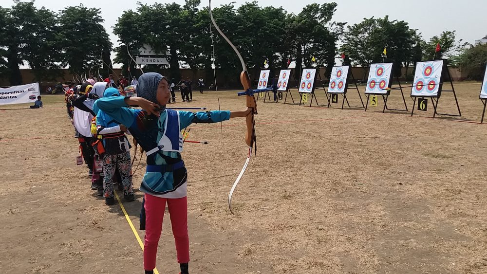 277 Peserta Ikuti Kejuaraan Kendal Open Archery Tournamen 2018