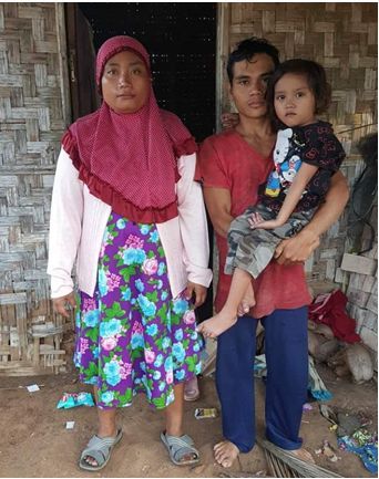 Warga Desa Banjarsuri Bocah 4 Tahun Kelainan Jantung Butuh Uluran Tangan Para Donatur