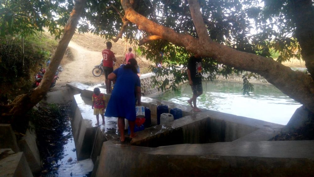 Warga Ketringan Membutuhkan Bantuan Air Bersih
