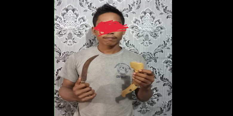 Polsek Sidomulyo Amankan Warga Katibung Kabupaten Lampung Selatan