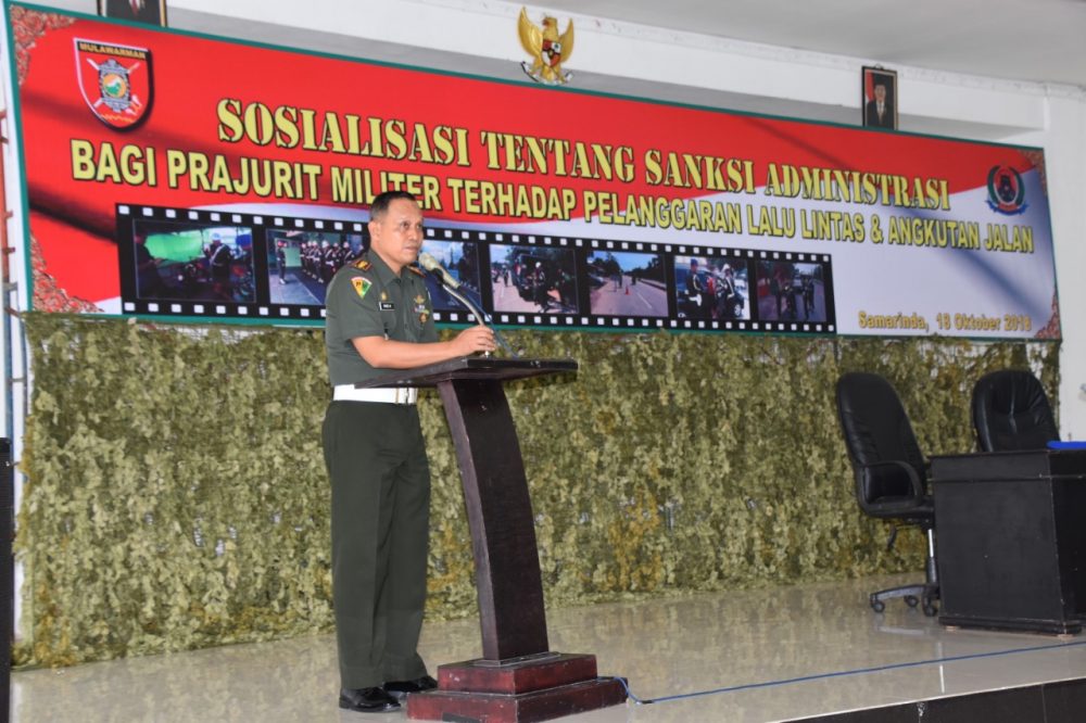 Sangsi Bagi Prajurit Yang Melakukan Pelanggaran