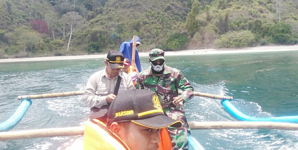 Pantauan dan Kunjungan Pulau Terluar Nuso Barong Wilayah Kodim 0824/ Jember.