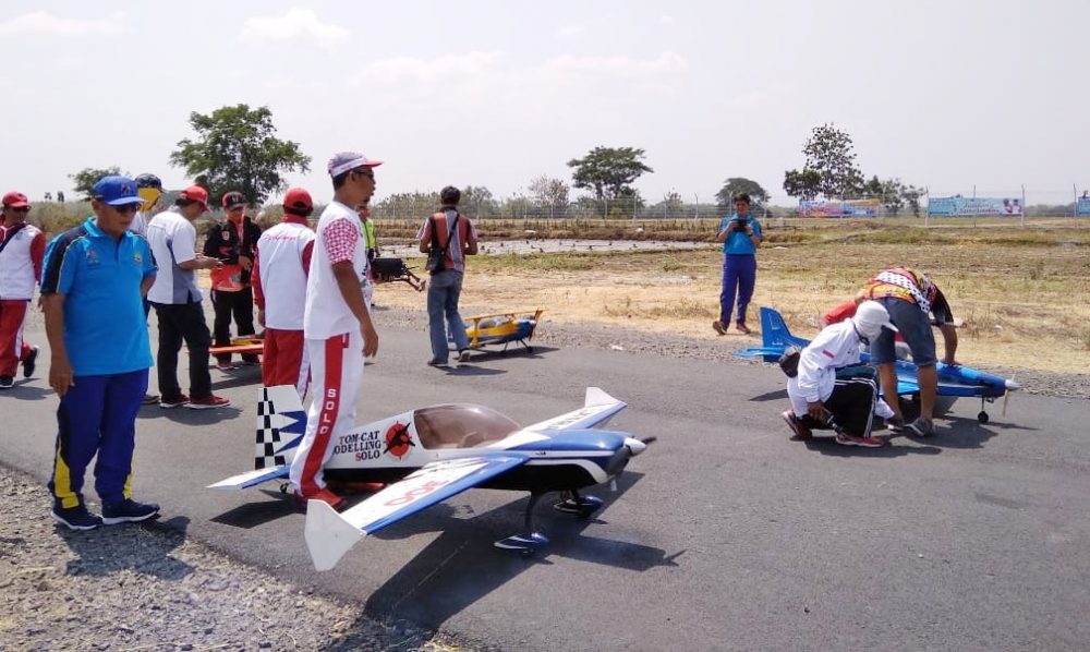 Bupati Blora Buka Porprov Jateng Xv/2018 Cabor Aeromodelling