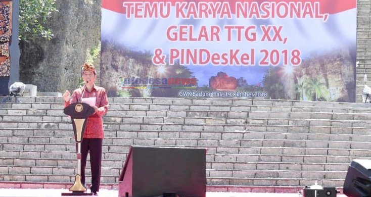 Presiden Akan Berikan Dana Kelurahan Untuk Wilayah Perkotaan Tahun Depan