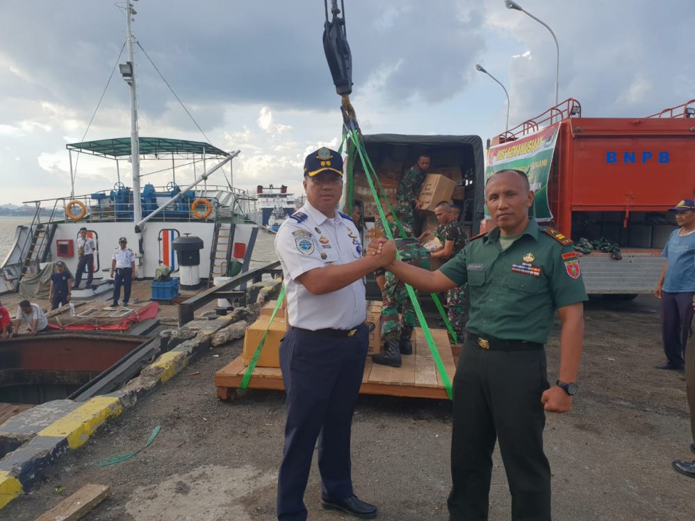 Bantuan korban gempa dan tsunami Sulteng Terus Mengalir