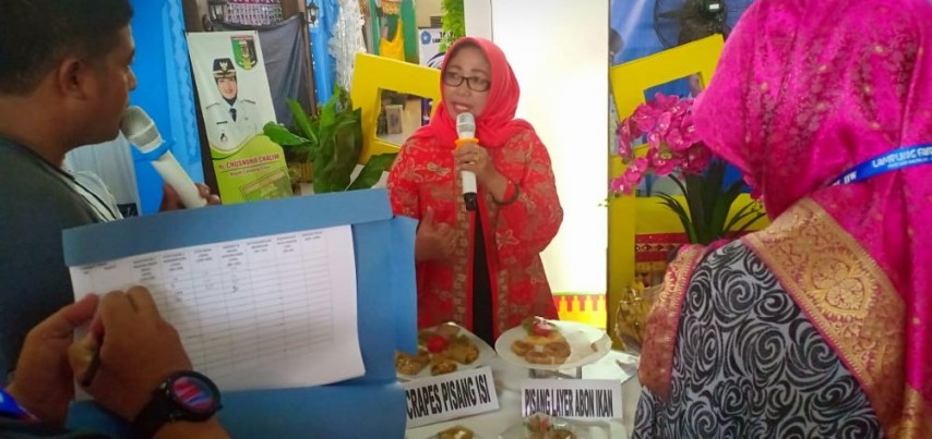 Tim Penggerak Pkk Lampung Selatan Raih Juara 2 Dalam Lomba Memasak