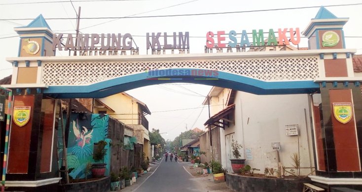Kampung Proklim Sejuk, Kreatif, lestari Karena Programnya Sedekah Sampah