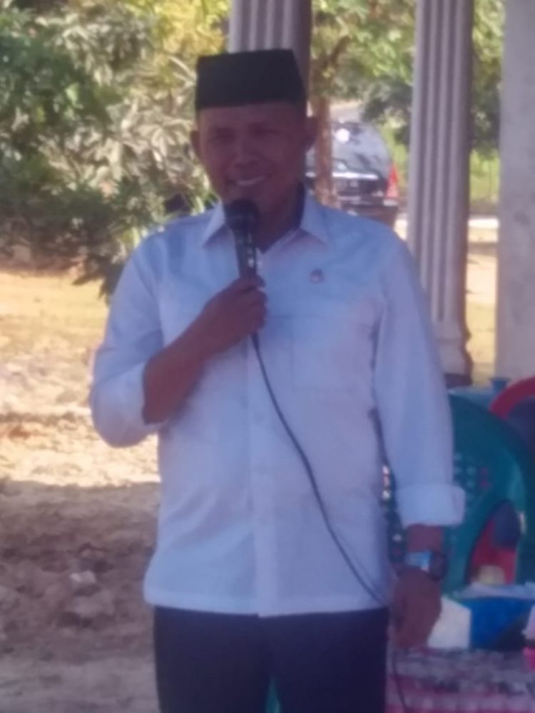 Antoni Imam  Anggota DPRD Provinsi Lampung Serap Aspirasi Masyarakat