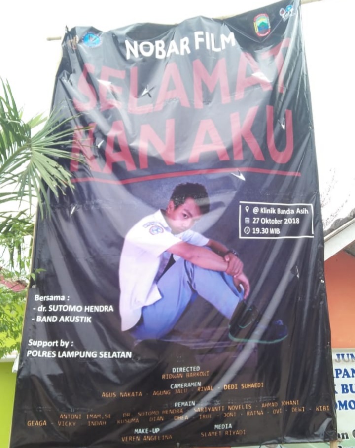 Film Berjudul Selamatkan Aku Hipnotis Warga Candipuro Lamsel