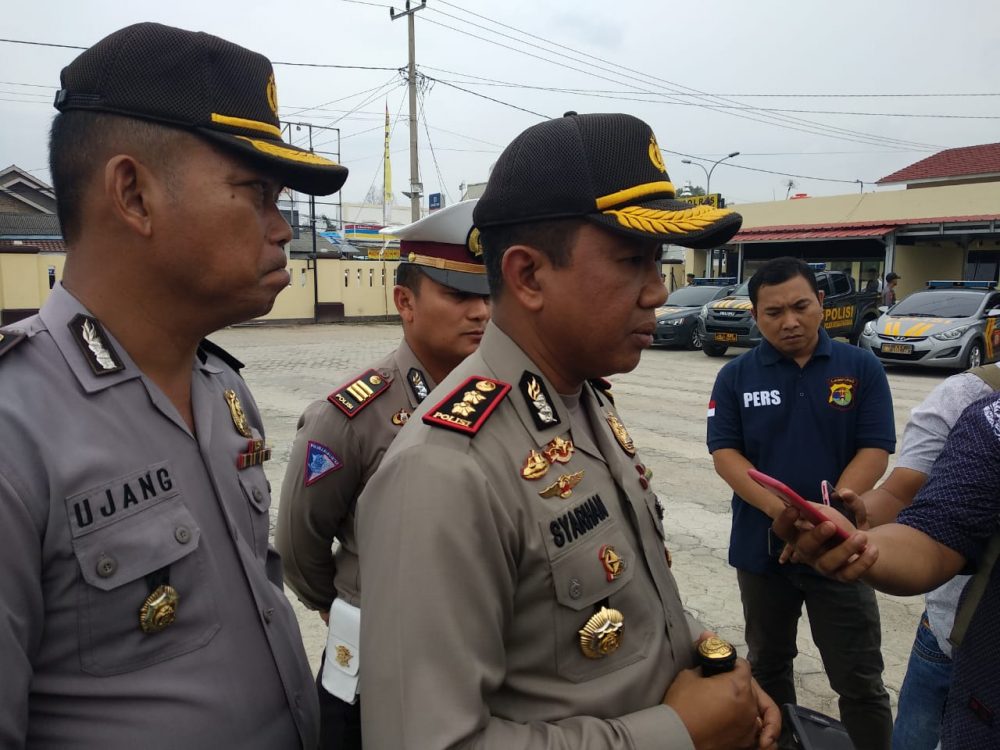 Kapolres Lampung Selatan, Stop Pelanggaran Stop Kecelakaan