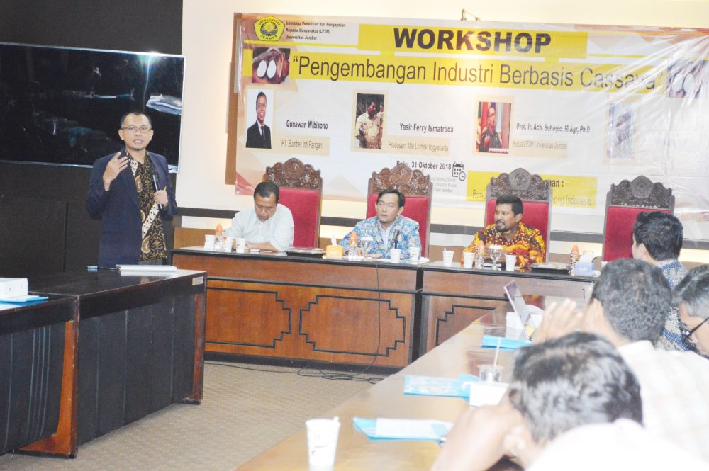 Pengembangan Singkong Butuh Perhatian Pemerintah