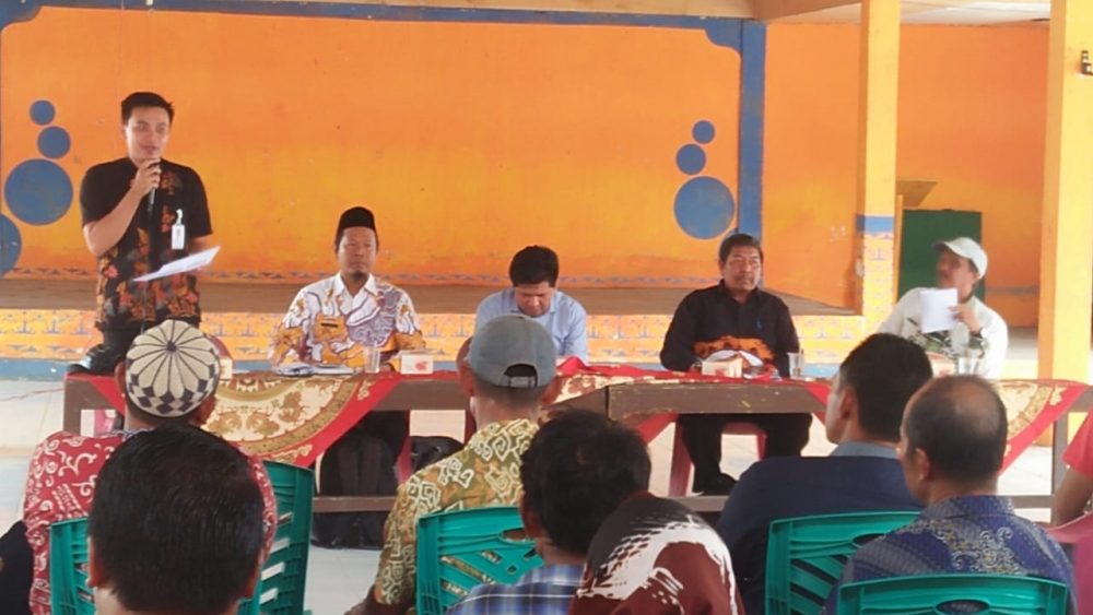 KUPT Pertanian Kecamatan Sidomulyo Gelar Sosialisasi Permodalan Bagi Para Petani