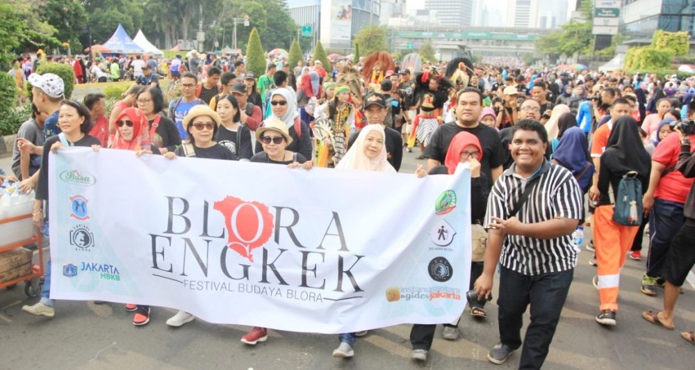 Festival Budaya Blora Kembali Ramaikan Cfd Sudirman Jakarta