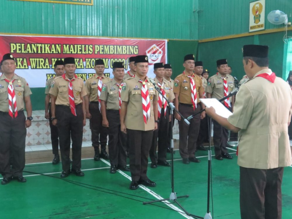 Kodim 0902/Tdr Kabupaten Berau Kukuhkan Majelis Pembimbing SWK