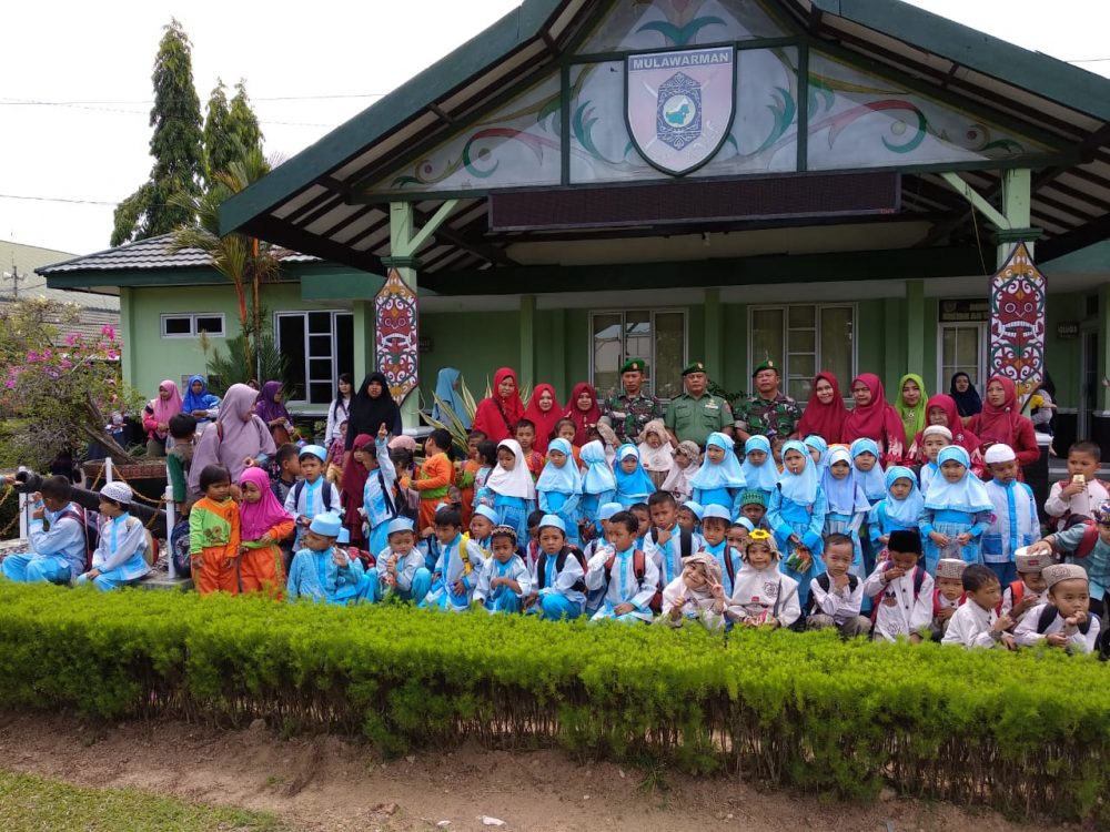 Kodim 0904/Tng Kenalkan Tentang Kemeliteran Sejak Dini