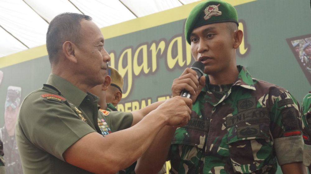 Kasad TNI Jenderal Mulyono Tegaskan Prajurit Harus Jago Perang